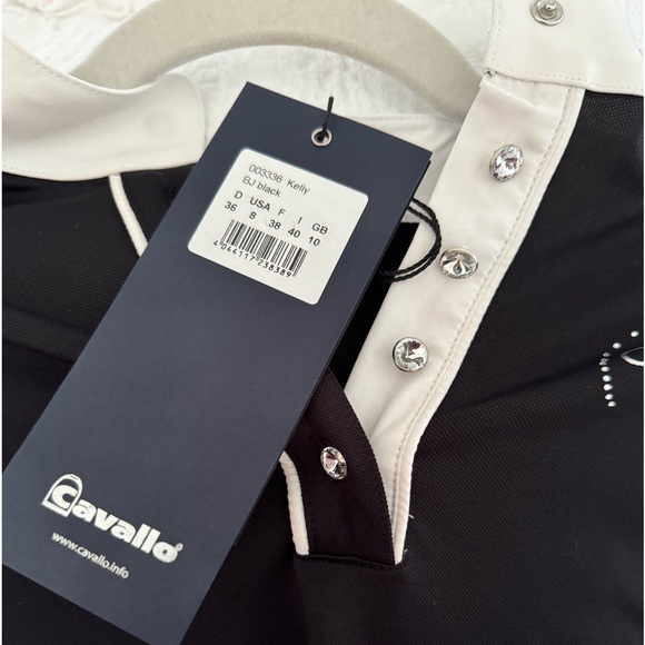 Cavallo Equestrian Competition Shirt - Picture 3 of 4